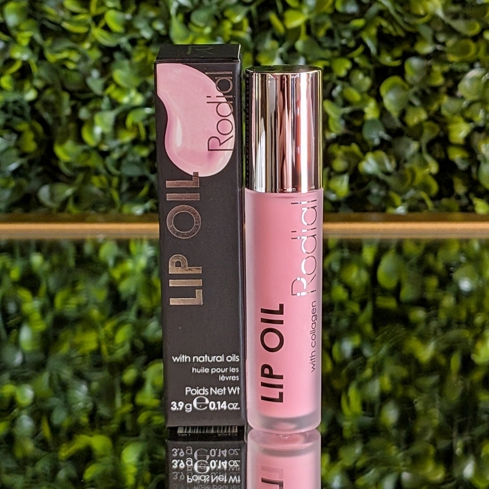 Rodial PINK Plumping Collagen Lip Oil | NEW | Shade: Original
